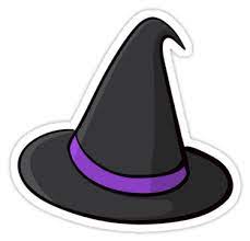 Witch Hat Sticker By Mhea Halloween Stickers Hat Cartoon Witch Hat Cartoon