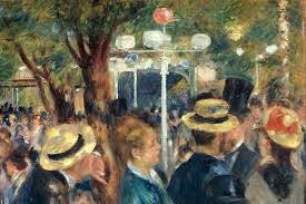 Purchased in 1879 by renoir's friend and patron, gustave caillebotte, it was bequeathed it to the french state in 1894. Bal Au Moulin De La Galette