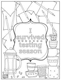 You can give a coloring page to a 2 years baby and to the schoolboy. 8 Free Adult Coloring Pages For Stressed Out Teachers