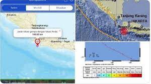 Blog menyajikan/forward info bmkg, mitigasi gempa, pasca gempa dan teknologi terkini. Guncangan Gempa Banten 5 2 Sr Terasa Hingga Jakarta Warga Sukabumi Panik Puspita Sampai Gemeteran Banjarmasin Post