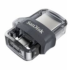 Usb disks, flash, cams, cd/dvd, etc. Otg Usb Drive Sandisk Ultra 128gb Dual Otg Clear Usb Flash Drive Memory Stick Pc Tablet Mobile Andro