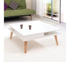 La table basse scandinave blanche. Table Basse Scandinave Monica Blanc Tables Basses But Table Basse Bois Table Basse Meuble Table Basse