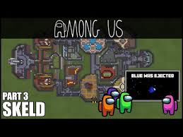 How To Build The Skeld From Among Us In Minecraft Part 3 Youtube