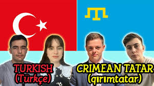 Similarities Between Turkish and Crimean Tatar - YouTube