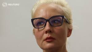 Navalny's passing brings his widow Yulia to the fore