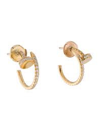 Ellery Nelson Paint Splattered Coiled Hoop Earrings