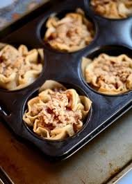 Muffin Tin Caramel Apple Pies Recipe Studio Delicious Recipe Caramel Apple Pie Recipes Mini Apple Tarts Mini Caramel Apples