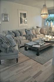 Love The Rustic Feel With Blue Tan And Grey Indoorlyfe Com Chic Living Room Decor French Country Decorating Living Room Living Room Decor Country