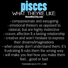 Zodiac City Zodiac Pisces What They Re Like Pisces Quotes Pisces Zodiac Pisces Personality
