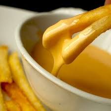 Cheese Sauce Recipe 8oz Shredded Cheese 1tbsp Corn Starch 1 12 Oz Can Evaporated Milk 2tsp Hot Sauce Recipes Food Snacks