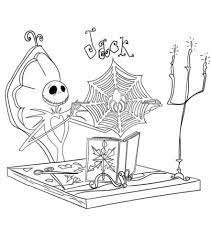 Below you will find 90 high quality printable images. 20 Free The Nightmare Before Christmas Coloring Pages To Print