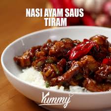Video Nasi Ayam Saus Tiram Resep Masakan Resep Masakan Sehat Ide Makanan