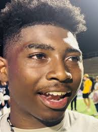 Airline's Kenny Darby talks about key TD catch versus Evangel