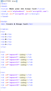 Make your own bingo cards using 3 easy steps. Javascript As A Tool Create A Bingo Card Client Server Carlaukblog