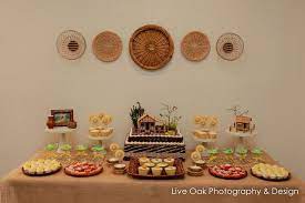 Filipino Birthday Party Ideas Photo 1 Of 24 Filipino Food Party Themed Desserts Filipino Desserts