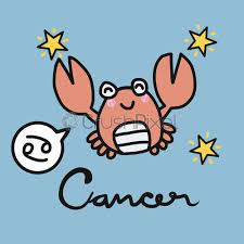 It spans from 90° to 120° celestial longitude. Cancer Horoscope Cartoon Vector Illustration Doodle Style Stock Vector Crushpixel