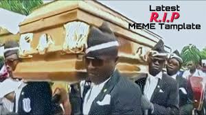 Latest Trending R I P Meme Template People Dancing On Death Meme Youtube
