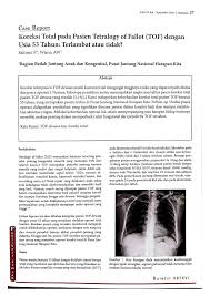 Kini anda tahu apa kadar glukosa. Pdf Koreksi Total Pada Pasien Tetralogy Of Fallot Tof Dengan Usia 53 Tahun Terlambat Atau Tidak