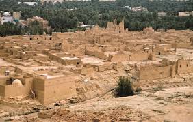 مدونة الوان جنوبية حي الطريف وأرث العمارة النجدية