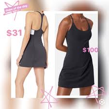 Outdoor Voices Dress Dupe In 2020 Casual Summer Dresses Affordable Dresses Dresses