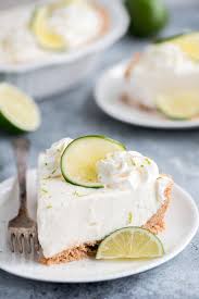 That's the magic of it. The Best No Bake Key Lime Pie Garnish Glaze