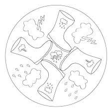 Sonbahar Mevsimi Mandala Etkinlikleri Harika Mandala Calismalari Boyama Sayfalari Mandala Mandala Boyama Sayfalari