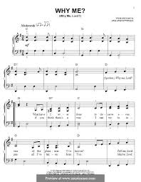 Why Me Why Me Lord By K Kristofferson In 2020 Why Me Lord Lord Piano Music