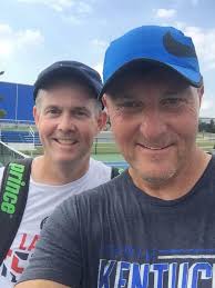 Tennis court oath is associated with?