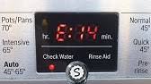 Es wird zum aufbereiten angeboten. Was Tun Wenn Das Wasserhahn Symbol Auf Meinem Geschirrspuler Angezeigt Wird Youtube
