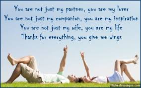 Our kids adore you and love you. Thank You Messages For Wife Wishesmessages Com