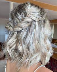 36 Perfect Bridesmaid Hairstyles Ideas In 2021 Short Hair Updo Prom Hairstyles For Short Hair Cute Prom Hairstyles