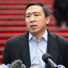 Yang is a blue rabbit with purple eyes like his father, master yo. Yang Offends Stonewall Dems Loses Endorsement To Stringer