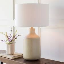 Shoreham Concrete Table Lamp Concrete Table Lamp Table Lamp Transitional Table Lamps