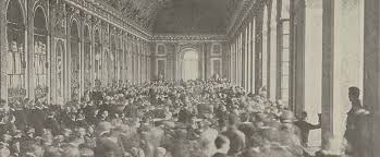 Ratifizierung des versailler vertrags im spiegelsaal von versailles am 28. Vertrag Von Versailles