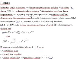 Maybe you would like to learn more about one of these? Pengertian Binomial Asumsi Jenis Data Rumus Contoh Soal Share28s