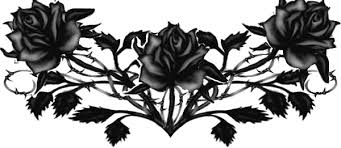 Gothic Tattoos Png Transparent Images Png All Black Rose Tattoos Tattoos For Women Flowers Rose Tattoos