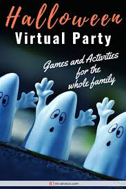 Halloween Virtual Party Games And Activities For The Whole Family Easy Diy And Fu In 2020 Halloween Games For Kids Halloween Party Activities School Halloween Party
