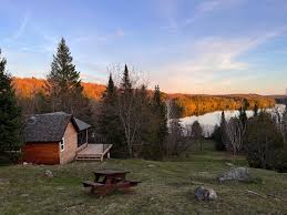 Early spring #sunset over Bella Lake #muskoka #muskokalife