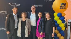 Merage School Hosts 10th Annual UCI Audit Committee Summit