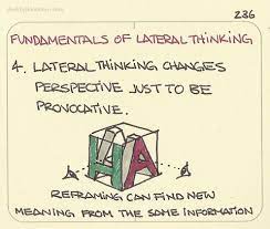 Lateral Thinking 4 Lateral Thinking Changes Perspective Just Lateral Thinking Critical Thinking Skills Learning Psychology