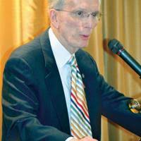 Doctor to Rotarians: Keep Pressing for Polio's Eradication