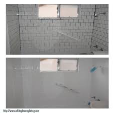 Instantly update your bathroom or kitchen with tile refinishing. White Glove Bathtub Tile Reglazing Serving New York