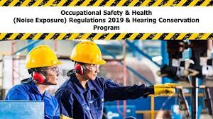 The aim of the noise regulations is to ensure that workers' hearing is protected from excessive noise at their place of work, which could cause them to lose their hearing and/or to suffer from tinnitus (permanent ringing in the ears). Noise Exposure Regulations 2019 Hearing Conservation Program Hotel Granada Johor Bahru July 9 2019 Allevents In