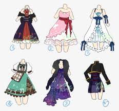Anime base for drawing comics. Adoptable Random Dresses Open Dress Anime Clothes Drawing Hd Png Download Transparent Png Image Pngitem