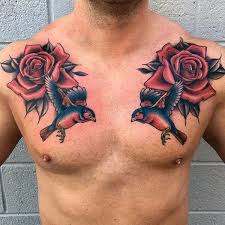 75 Sparrow Tattoo Designs For Men Masculine Ink Ideas Rose Tattoos For Men Tattoos For Guys Sparrow Tattoo