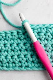 The single crochet (us) / double crochet (uk) is the simplest of all the crochet stitches. How To Single Crochet Sc For Beginners Sarah Maker