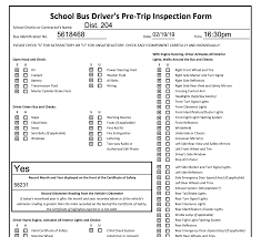 What is an example of an inspection checklist for a manufacturing facility? Vehicle Inspections Smart Field Cmms