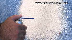 The swirls are created by using a medium or thick bristled brush (think of a wallpaper brush, shown here, or the bristles on the back side of an ice scraper).the pattern can be orderly rows of half fans, or it can be more complex such as interlocking. How To Texture Drywall Spray Can Texture Drywall Repair Youtube