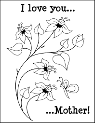 Ya va quedando menos para que llegue el día de la madre y tú puedes ir anticipándote para colorear muchos dibujos para regalar a mamá en un día tan bonito. Imagenes Lindas Y Con Mensajes Para Colorear Del Dia De La Madre