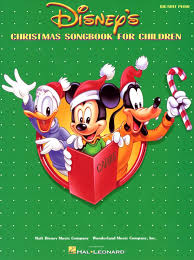 In the album, mina covers twelve christmas songs, written between 1818 (stille nacht, heilige nacht, original version of. Disney S Christmas Songbook For Children Big Note Piano Buy Now In The Stretta Sheet Music Shop